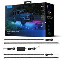 Govee - RGBIC Car Underglow LED Strip Lights - Multi - Front_Zoom