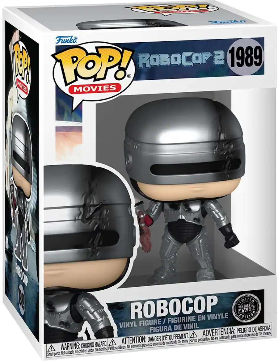 POP Films : Robocop – Robocop Funko Figurine en vinyle (livrée avec étui de protection compatible) Multicolore 9,5 cm POP Films : Robocop – Robocop Funko Figurine en vinyle (livrée avec étui de protection compatible) Multicolore 9,5 cm