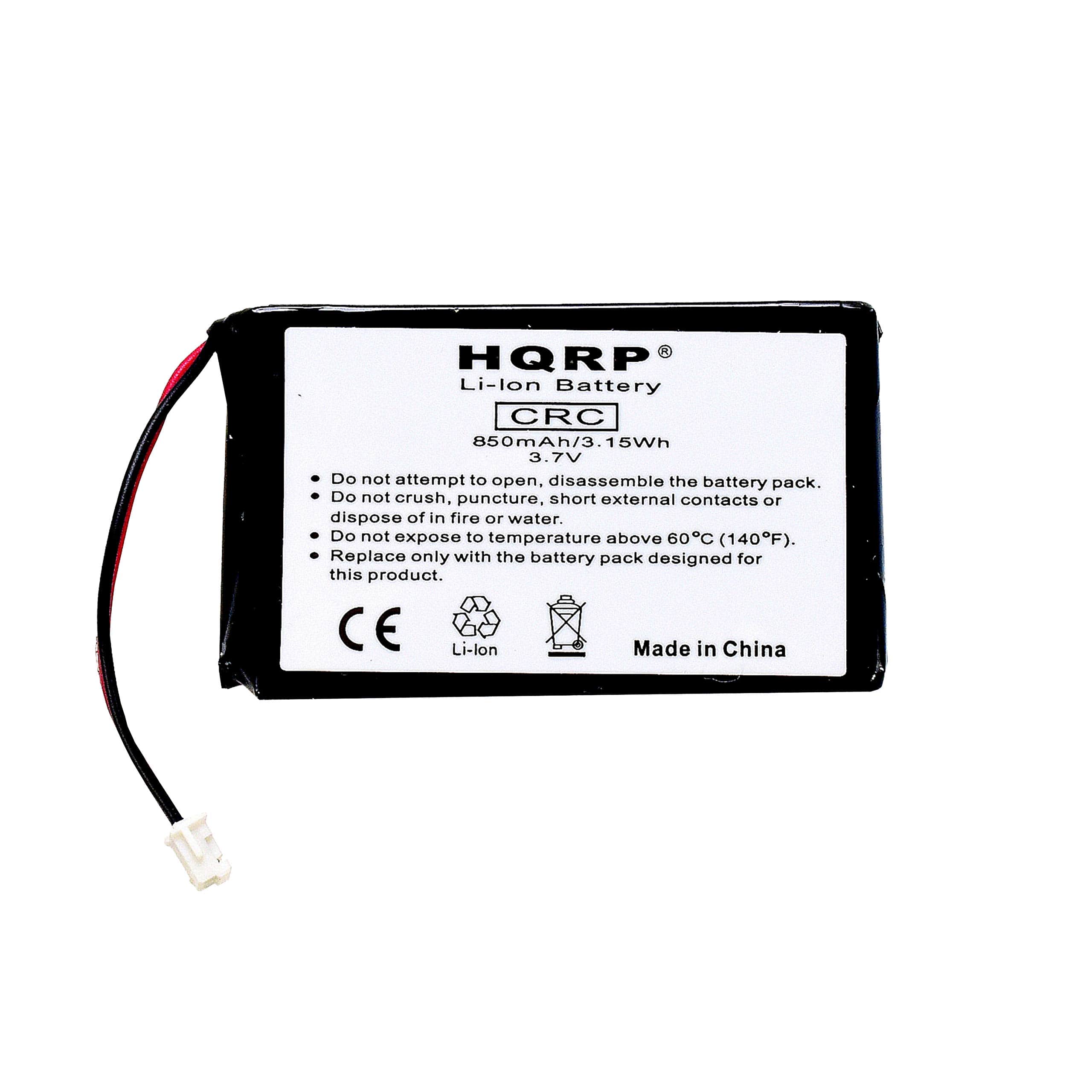 HQRP - Battery for RTI T1 T1B T2+ T2B T2C T2Cs T3 40-210154-17 ATB-950 ATB-950-SANUF ATB-900A ATB-850 ATB-1200 ATB-1200-SANUF