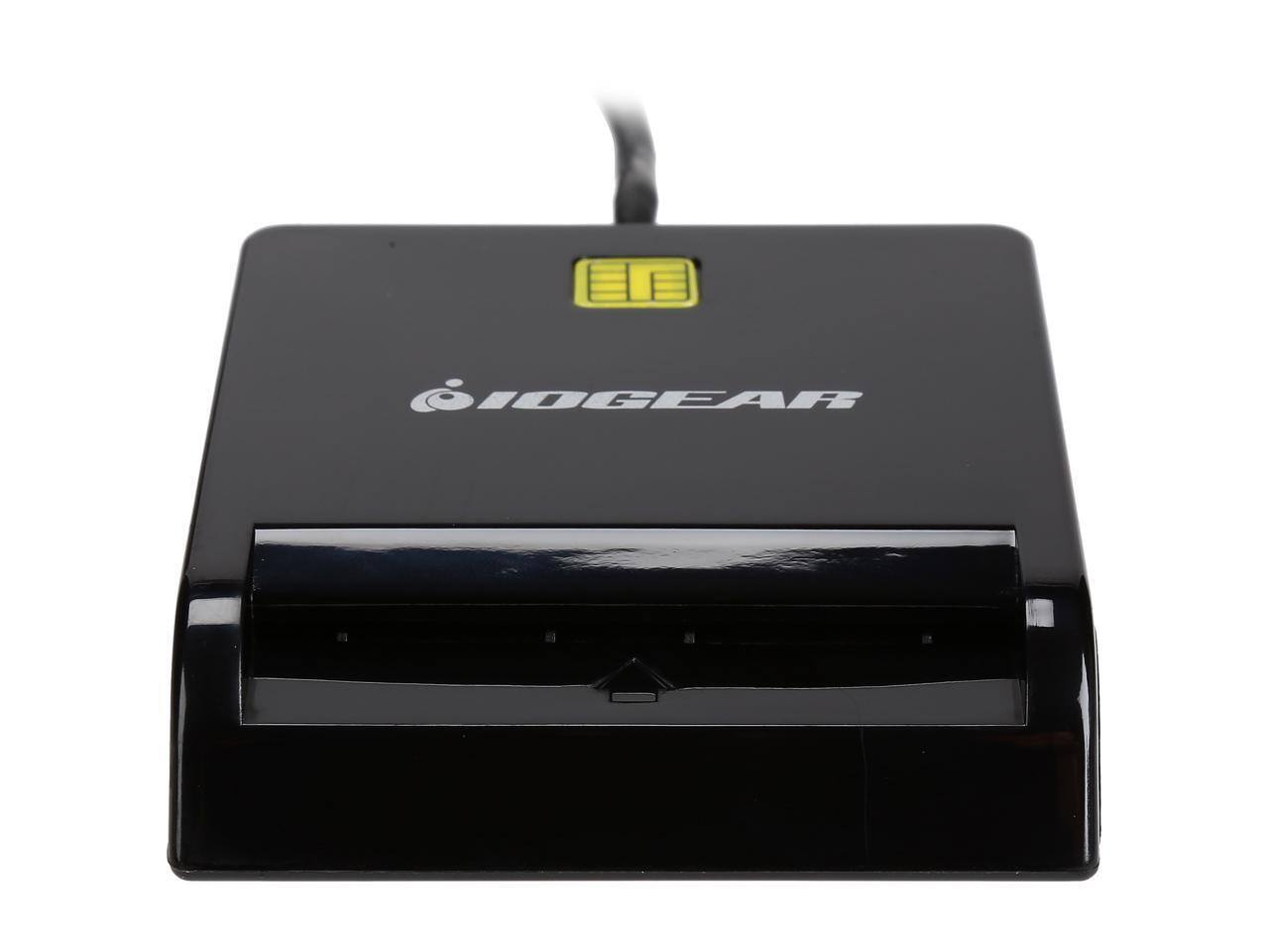 Alt View 1. IOGEAR - IOGEAR GSR212 USB Common Access Card Reader (Non-TAA).