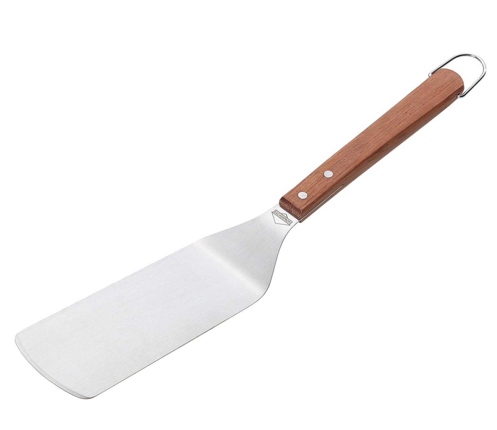 Kuchenprofi - Heavy Duty Texas Hamburger Turner Spatula, 17.5-Inch x 3-Inch - Silver