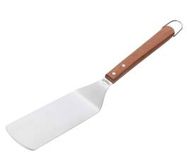 Kuchenprofi - Heavy Duty Texas Hamburger Turner Spatula, 17.5-Inch x 3-Inch - Silver