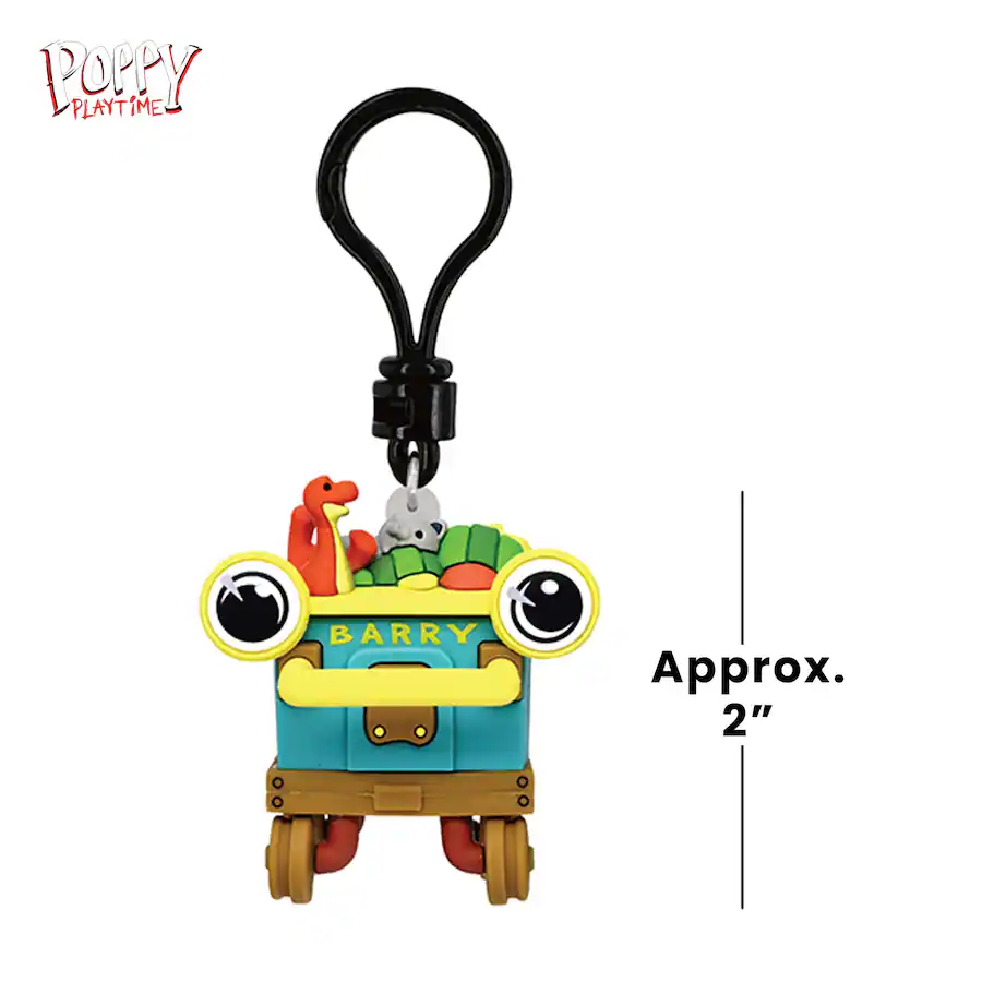 Monogram Poppy Playtime Series 2 Blind Bag 3D Foam Bag Clip | One ...