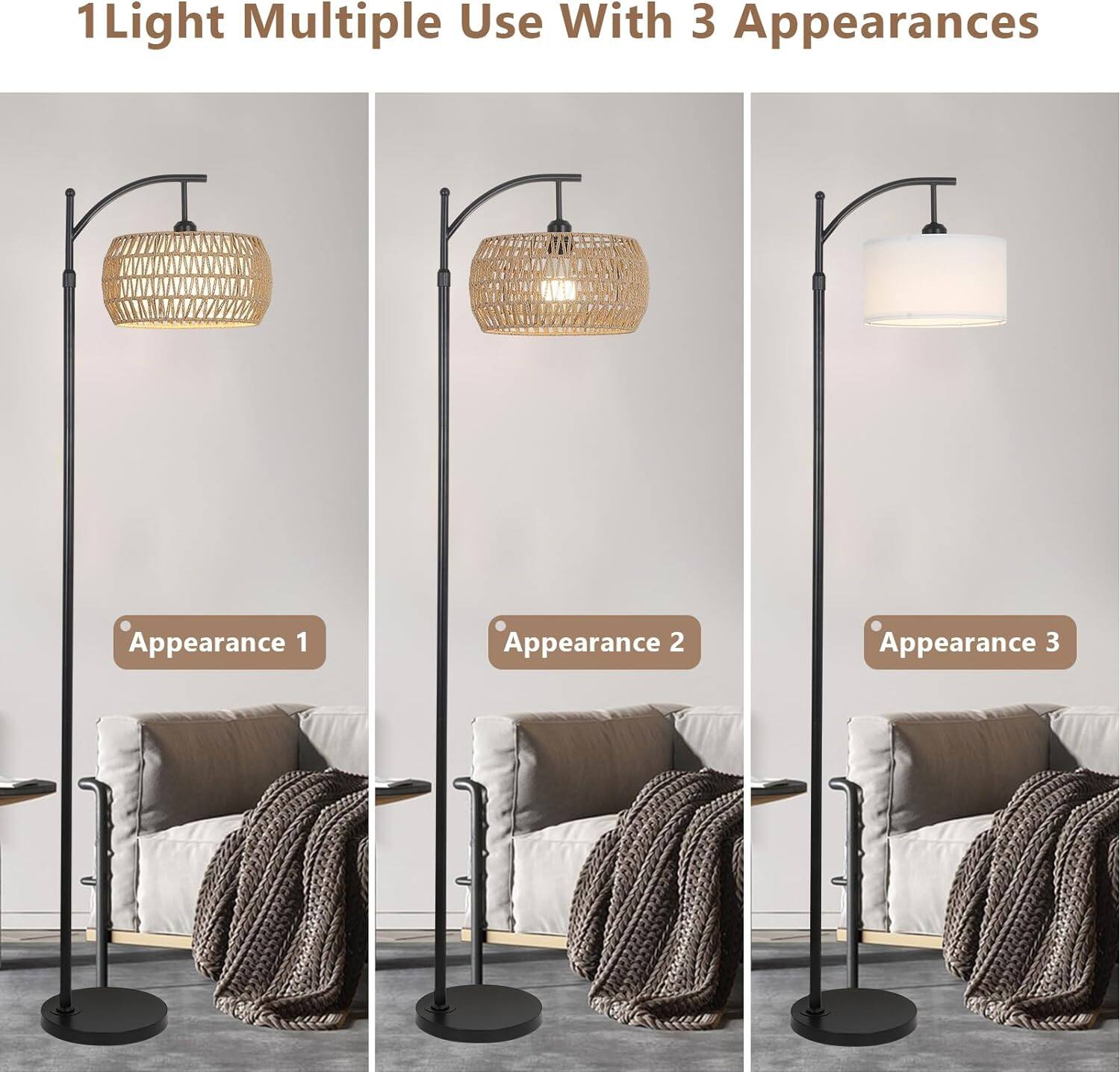 1 Light Multiple Use With 3 Appearances

Appearance 1

Appearance 2

Appearance 3