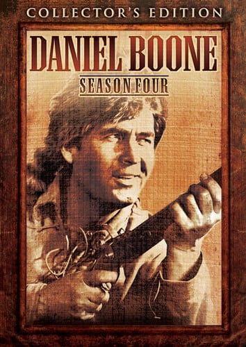 Daniel Boone: Season Four  - DVD
