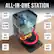 ALL-IN-ONE STATION
- AUTO EMPTY
- ODOR FILTRATION
- CLEANING SOLUTION
- HEATED WATER
- MOP WASH
- HEATED AIR
- MOP DRY
- QUIET MODE