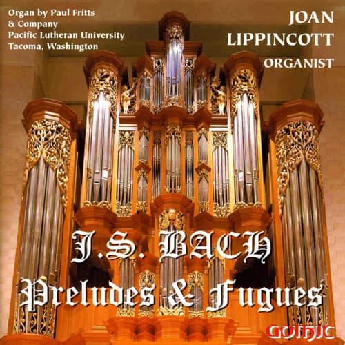 Joan Lippincott - Preludes & Fugues  - COMPACT DISCS