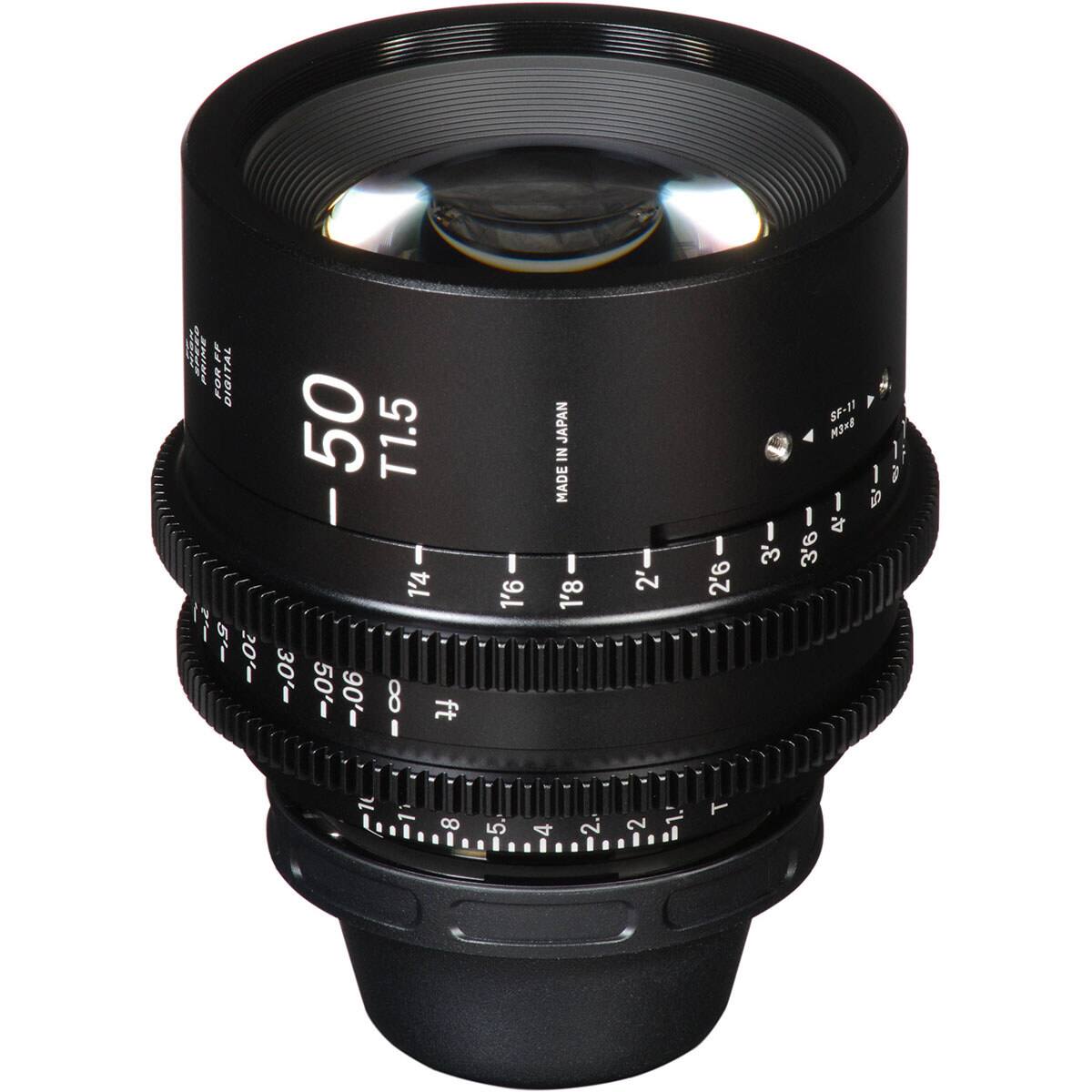 I PRIME  
FOR DIGITAL  
50  
T1.5  
MADE IN JAPAN  
M38  
1'4 1'6 1'8 2'6 3' 3'6 4' 5' 5'6 8 ft  
0.6 0.8 1 1.2 1.4 1.6 1.8 2 2.6 3 3.5