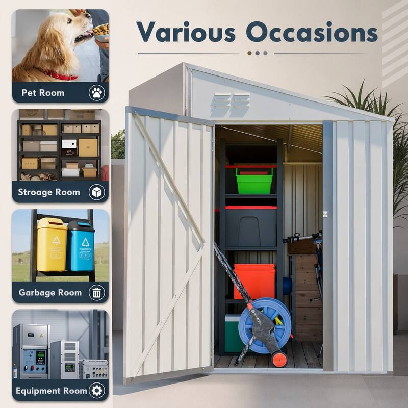 Various Occasions

Pet Room
Storage Room
Garbage Room
Equipment Room