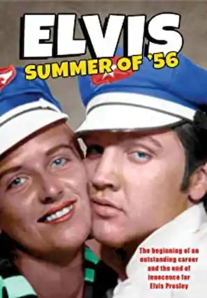 Front. Elvis Presley - Elvis: Summer of '56 - DVD.