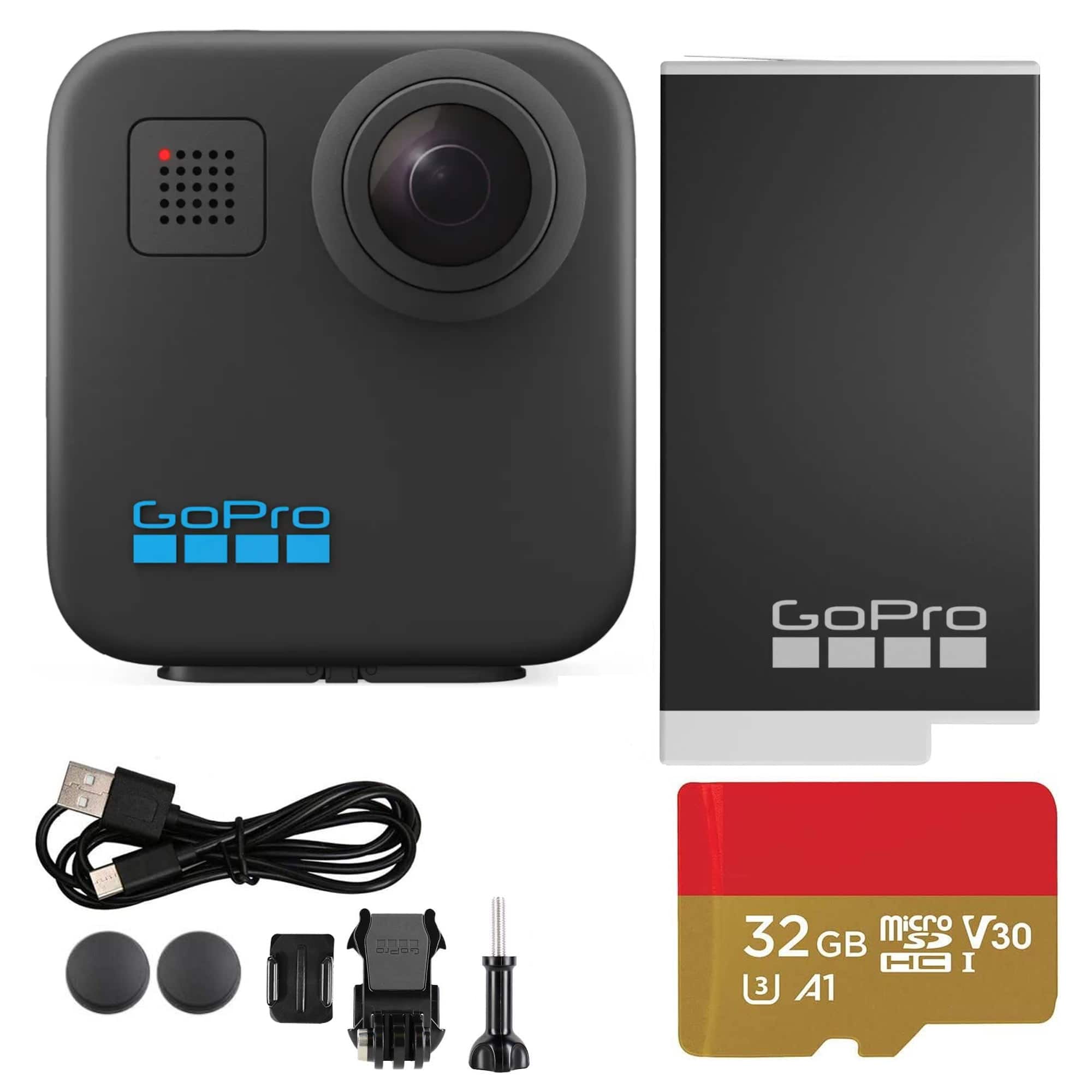 GoPro - MAX 360 (2025) Action Camera with 32GB microSDHC Memory Card