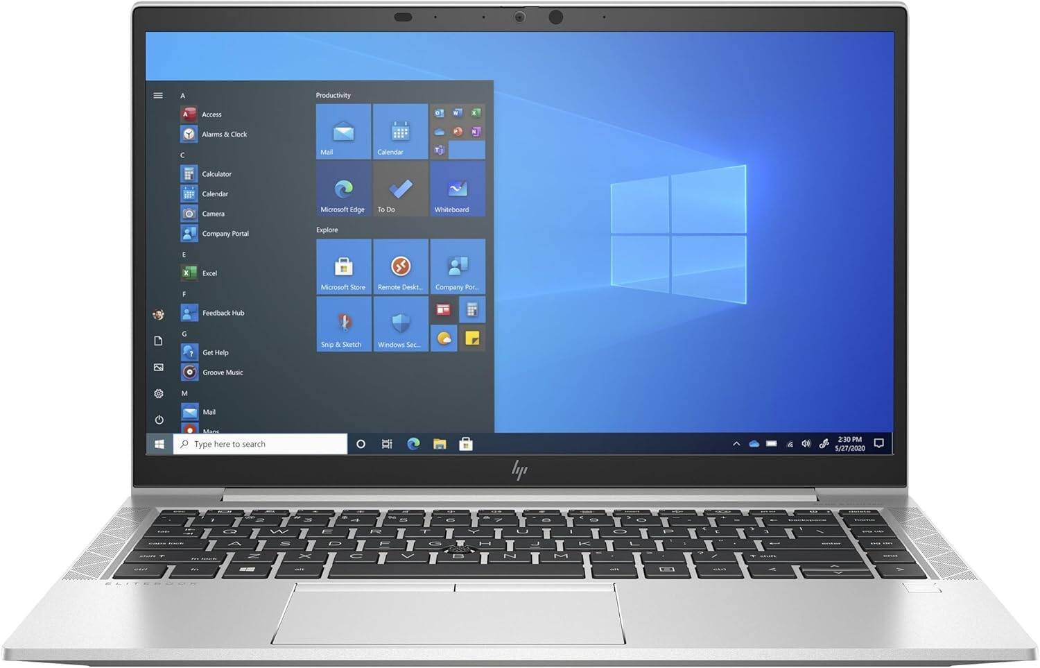 HP - Refurbished Excellent - EliteBook 840 G8 14" FHD IPS Intel Core i5-1145G7 2.6 GHz 16GB DDR4 256GB SSD Intel Iris Xe Windows 11 Pro Laptop - Silver