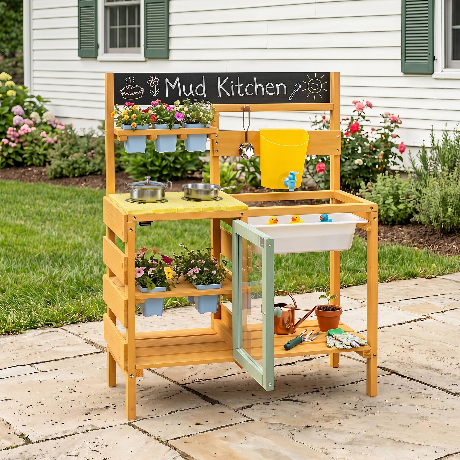 Mud Kitchen