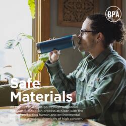 PA 300 Safe Materials

A Juice also goes through a rigorous dualification process at Klean with the protecting human and environmental health, avoiding 09 chemicals of high concern.