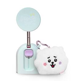 iOttie - with BT21 Treker Magnetic Travel Phone Mount with Carabiner (RJ) - MagSafe Stand for Travel - Mint