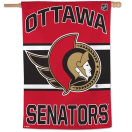 WinCraft - Ottawa Senators 28" x 40" Single-Sided Vertical Banner - Multicolor