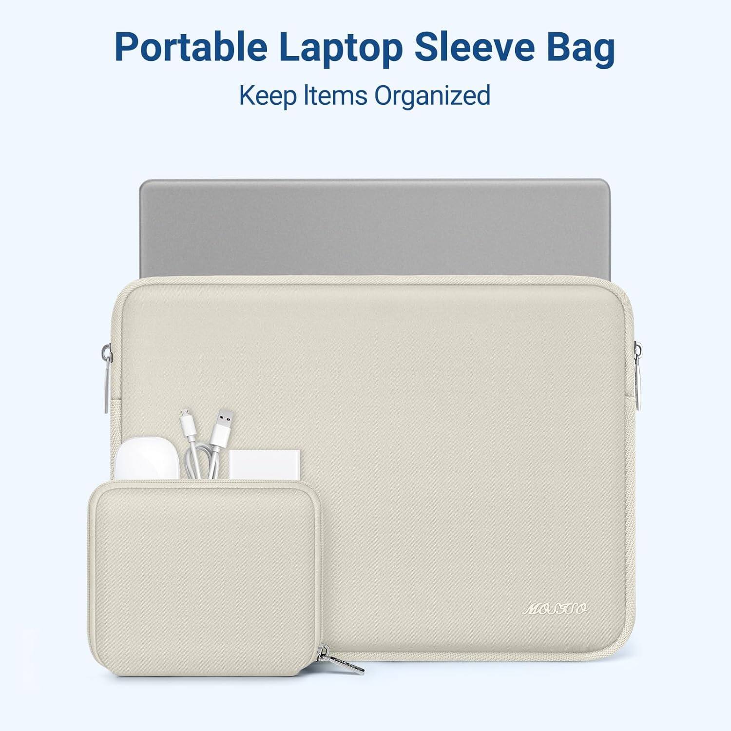 Portable Laptop Sleeve Bag  
Keep Items Organized