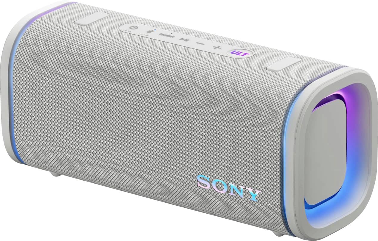 The text on the image reads "ULT SONY J," which is likely a reference to the Sony brand and its products.