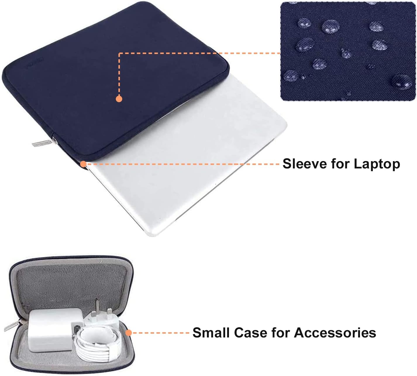 Sleeve for Laptop  
Small Case for Accessories