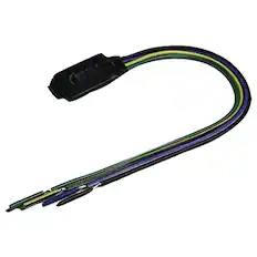 Front. PAC - TR1 Video Lockout Bypass Trigger Module - Black.