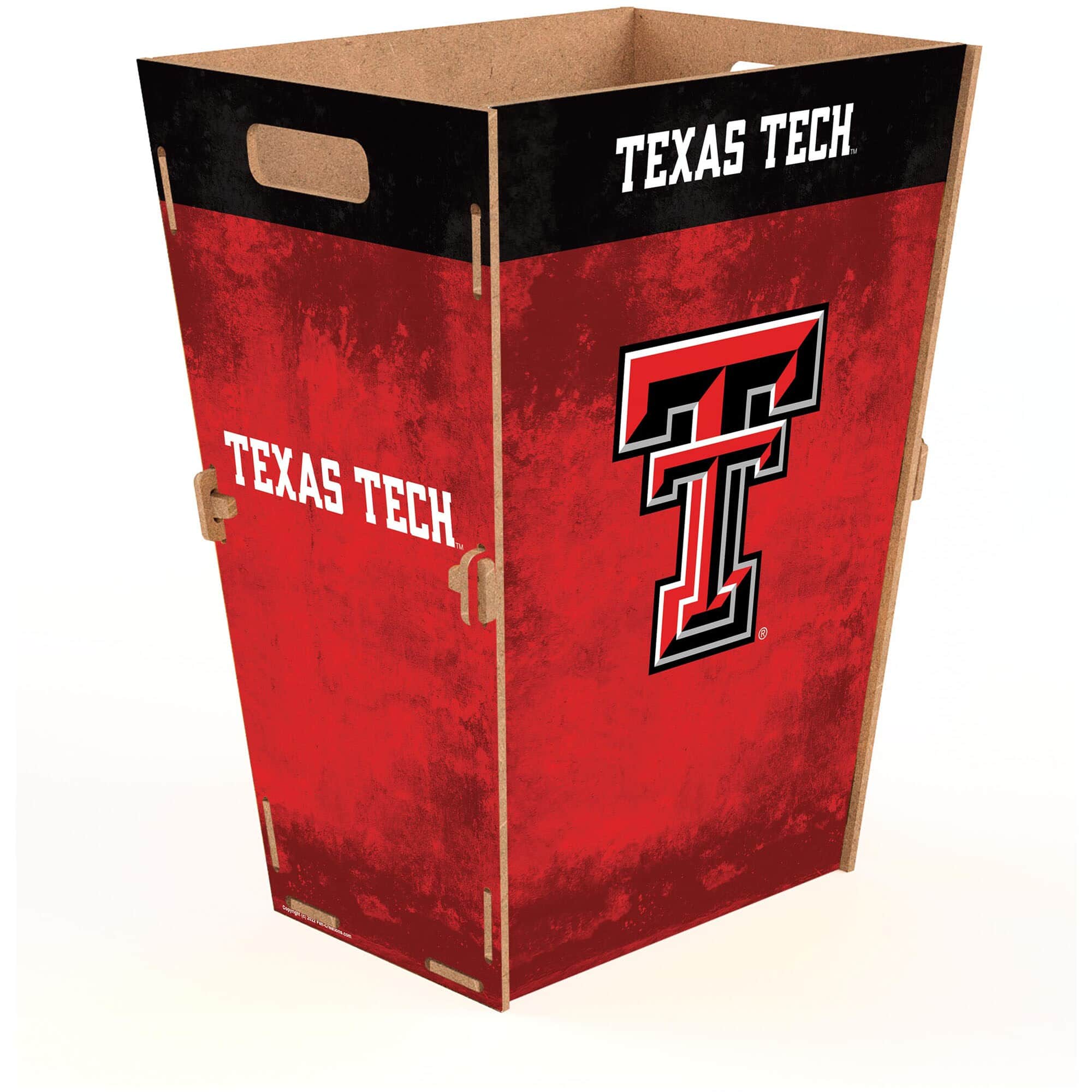 Fan Creations - Texas Tech Red Raiders Large Team Trash Kit - Multicolor price history on PriceWatchPro