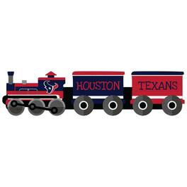 Fan Creations - 6'' x 24'' Train Cutout Sign - Multicolor