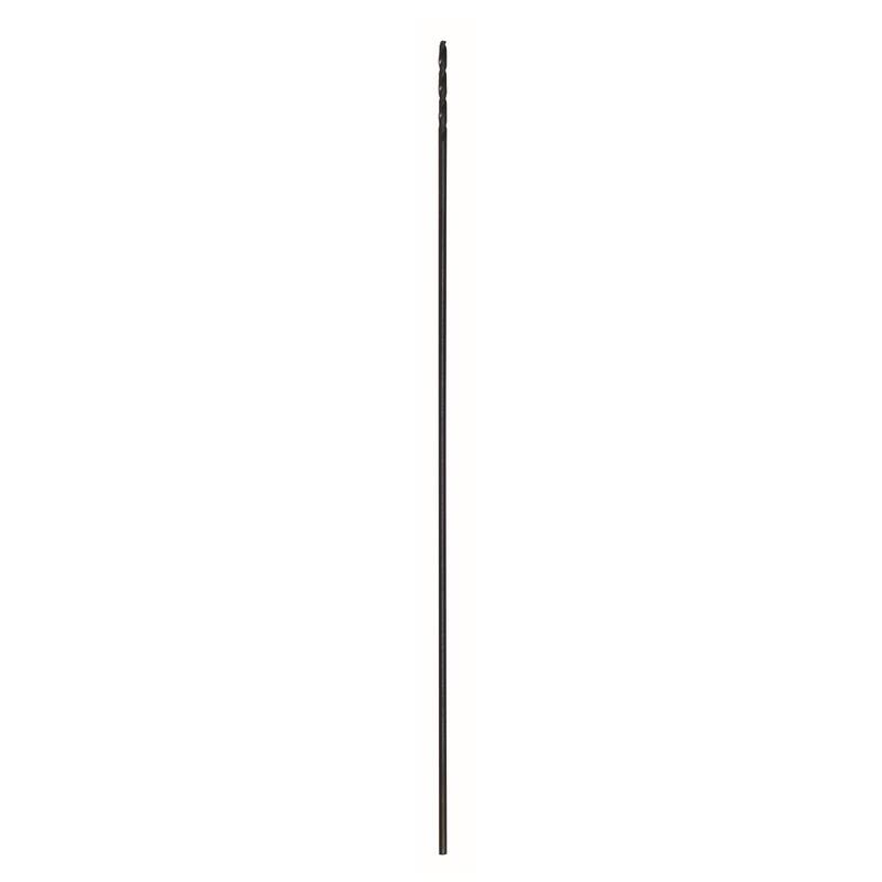 Angle. Irwin - Irwin Aircraft Extension 7/16  X 12  L High Speed Steel Split Point Drill Bit Straight Shank 1.