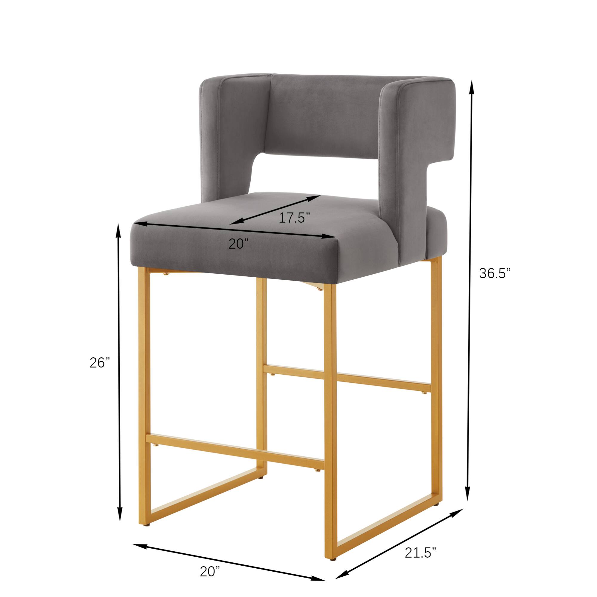 17.5" 20" 36.5" 26" 20" 21.5"