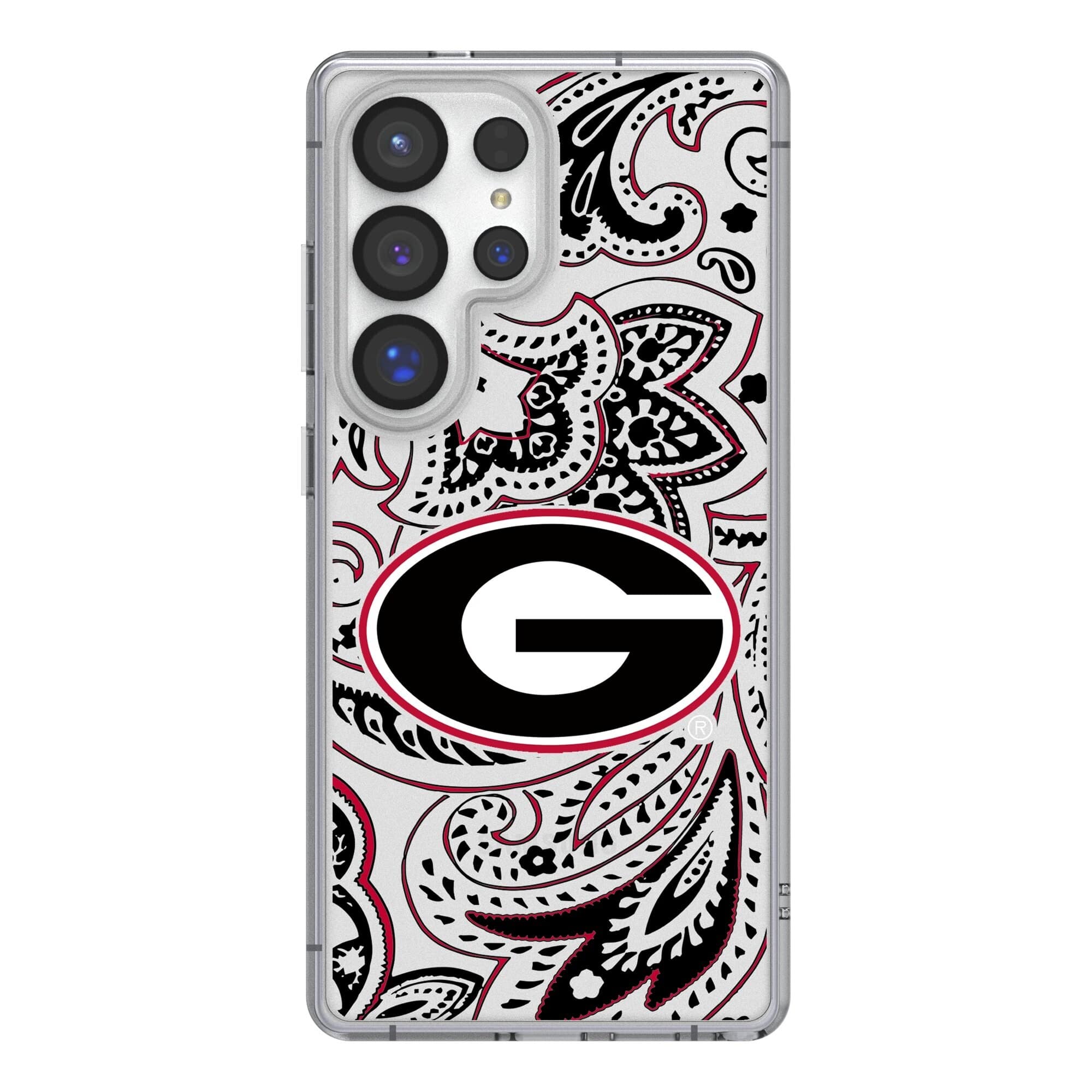 Keyscaper - NCAA - Georgia Bulldogs Paisley Galaxy Clear Case - S25 Plus - Multicolor price history on PriceWatchPro