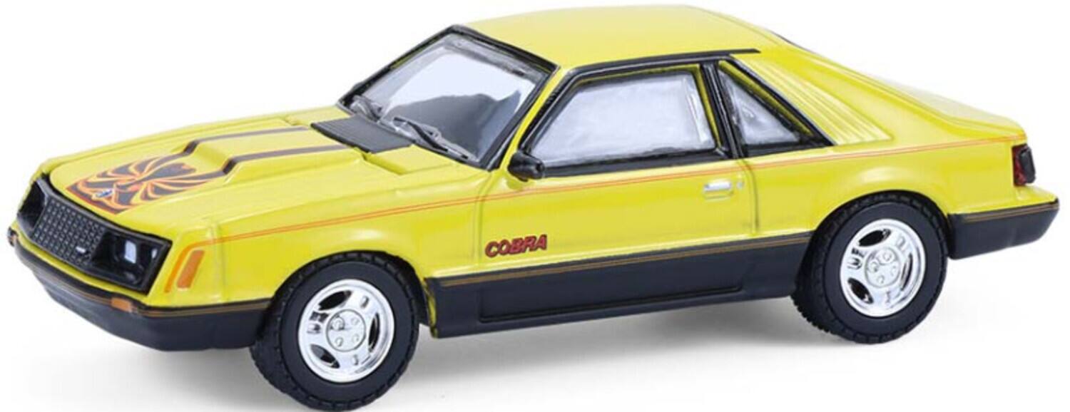 Alt View 4. PopMarket - 1:64 GreenLight Muscle Series 30 - 6 Pack Die-Cast Car Assortment   - COLLECTIBLES - Multicolor.