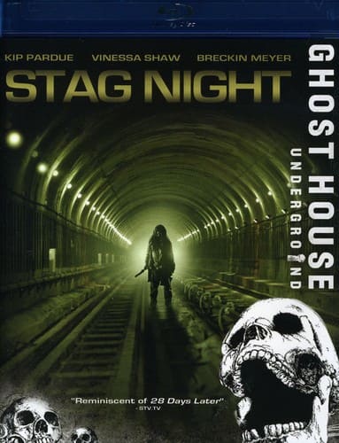 Front. Stag Night - BLU-RAY.