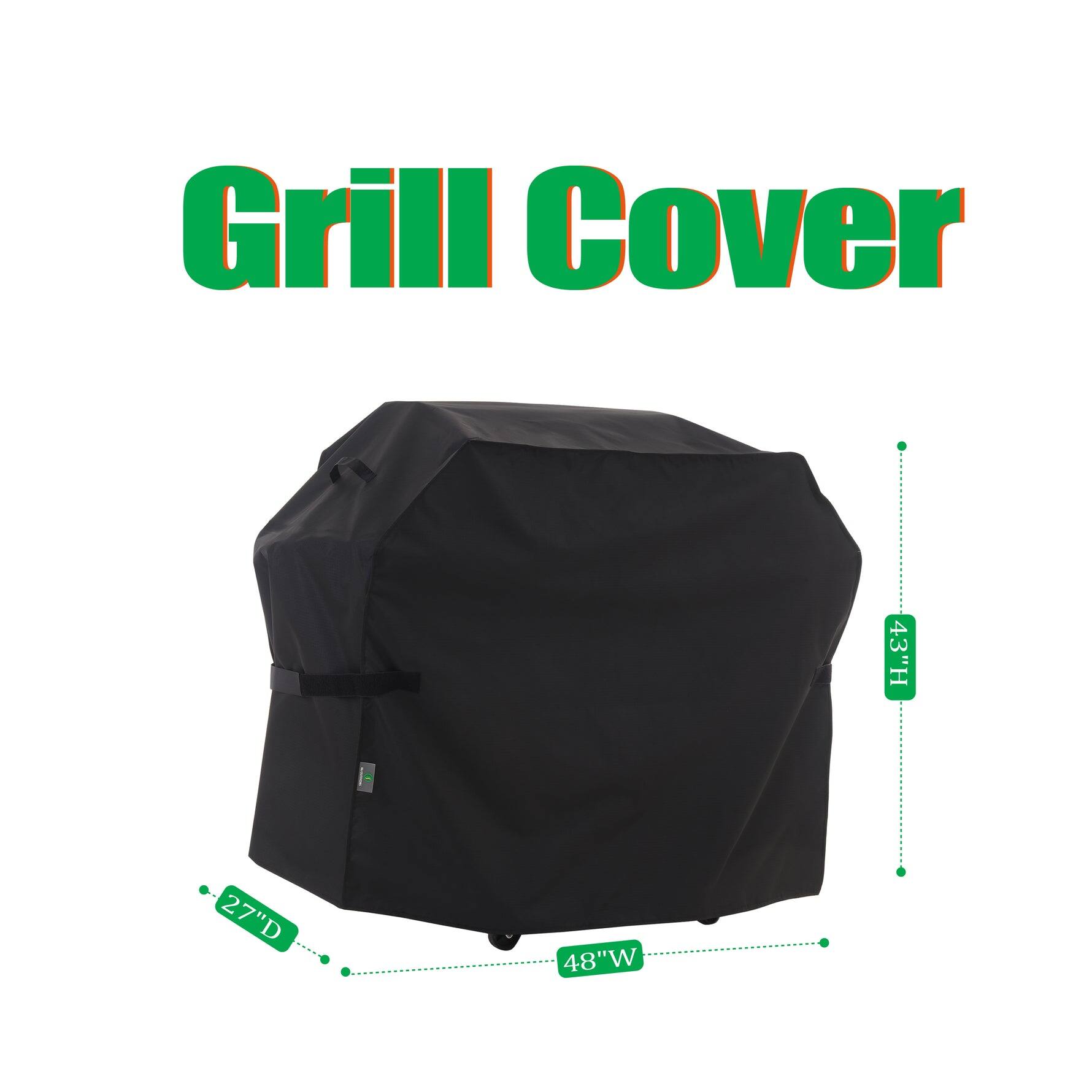 Grill Cover

43"H 27"D 48"W