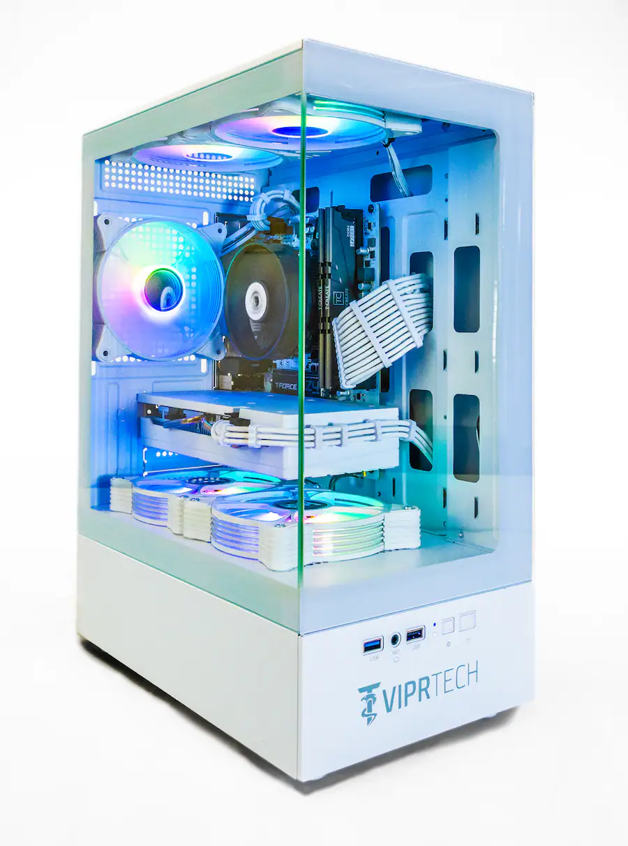 ViprTech Stryker Gaming PC AMD Ryzen 7 (4.1GHz), AMD RX 580 8GB, 16GB ...