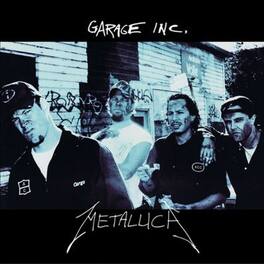 Metallica - Garage Inc - VINYL LP