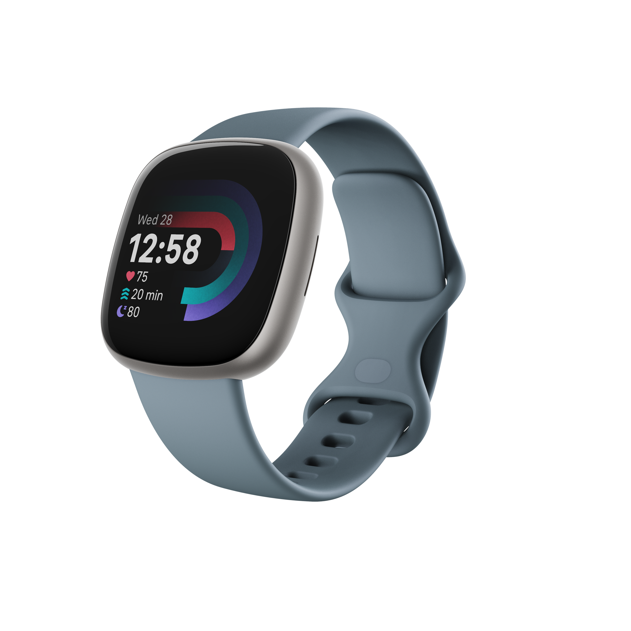 Google Fitbit Versa 4 Fitness Smartwatch Works with Android and