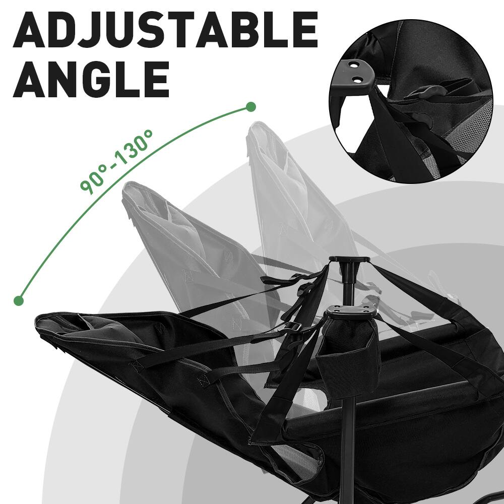 ADJUSTABLE ANGLE 90-130°
