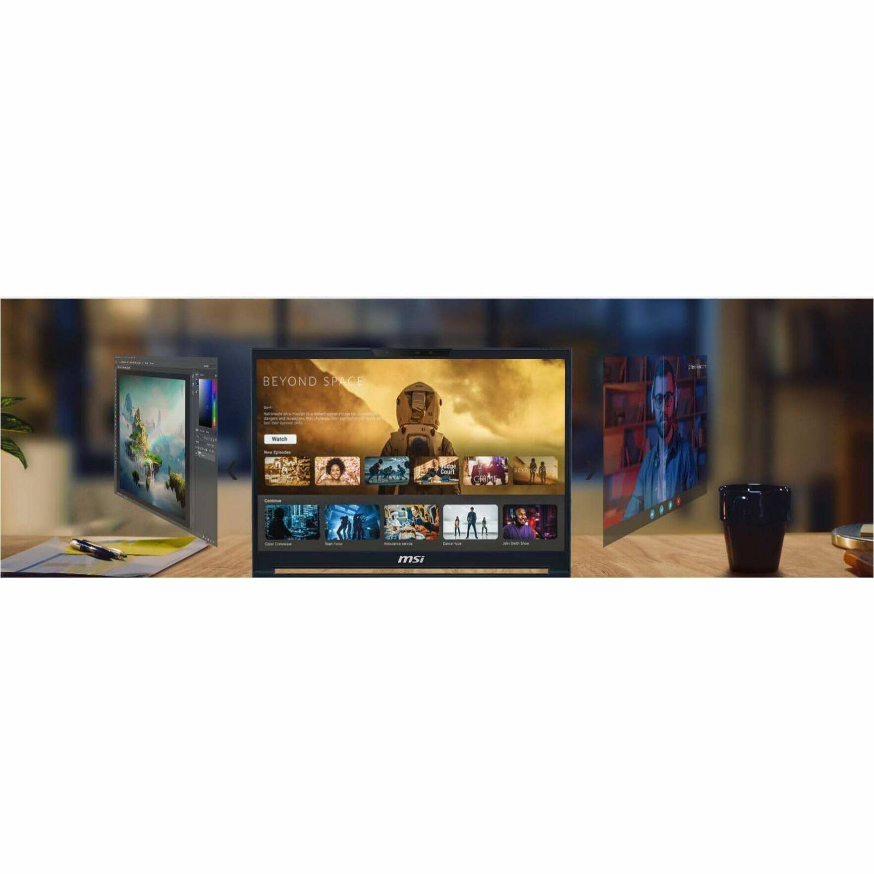 BEYOND SPACE WuS ead msi