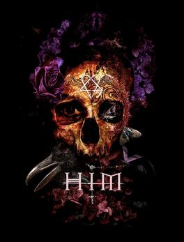 PopMarket - HiM - Rocksax - HIM - Corpus - Sherpa Fleece Throw (50 in x 60 in) - Multicolor