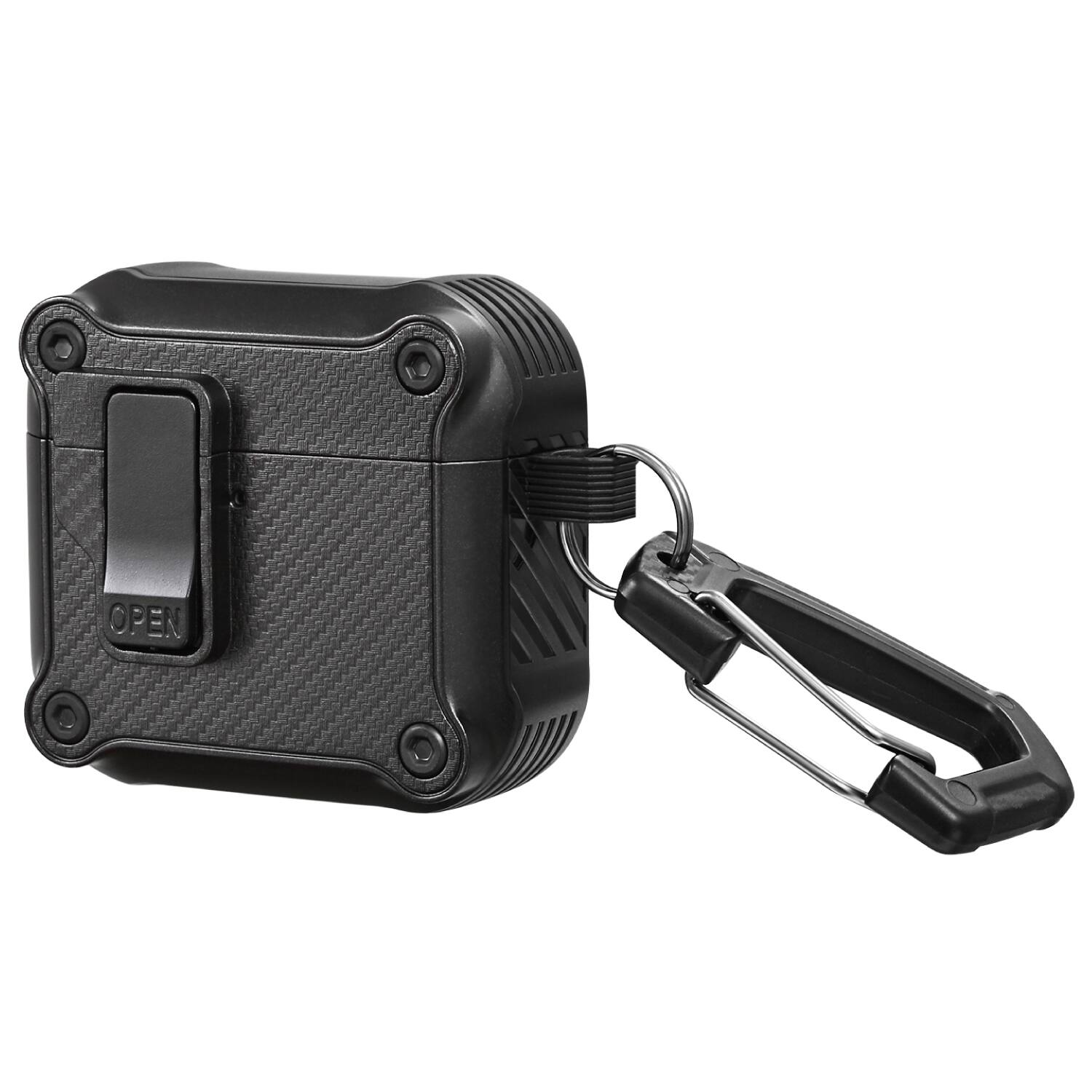 Vena Carbon Fiber Pattern Case for Apple AirPods 4 Case