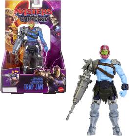 Mattel - Masters of the Universe 2026 Movie Cannon Transform Trap Jaw Twist & Release Action Figure (He-Man, - COLLECTIBLES - Multicolor