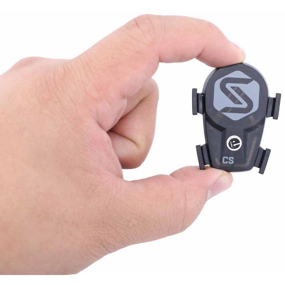 Alt View 2. Saris - Magnetless Speed & Cadence Sensor Black – Dual-Band ANT+ & Bluetooth BLE Cyclng Sensor - Black.