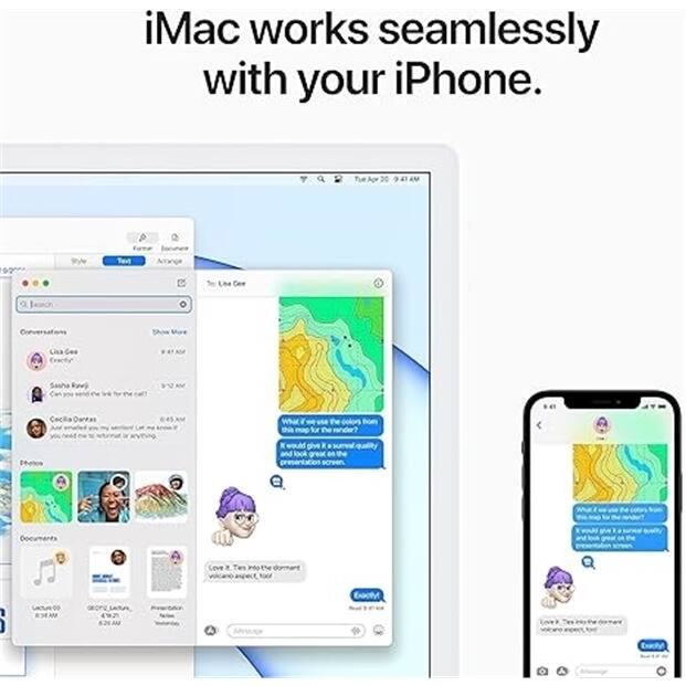 iMac works seamlessly with your iPhone.

Apr 2 style Taut Aronge Lbe Gee a Bearch Conversat Mone Lisa Gee Sasha Ravy te Cecia Dantas this a the for the Photos would give . and look on quity Documents Leve a Tas ihntotrb 5 ESA 4A uLPCA achyt te Exacty!