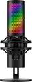 HyperX - QuadCast 2 S Wired Multi-Pattern USB Electret Condenser Microphone - Black