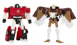 WFC-K42 Sideswipe and Maximal Skywarp Deluxe Class | Transformers Generations War for Cybertron Kingdom Chapter