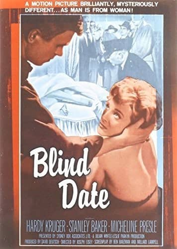 Blind Date (aka Chance Meeting)  - DVD
