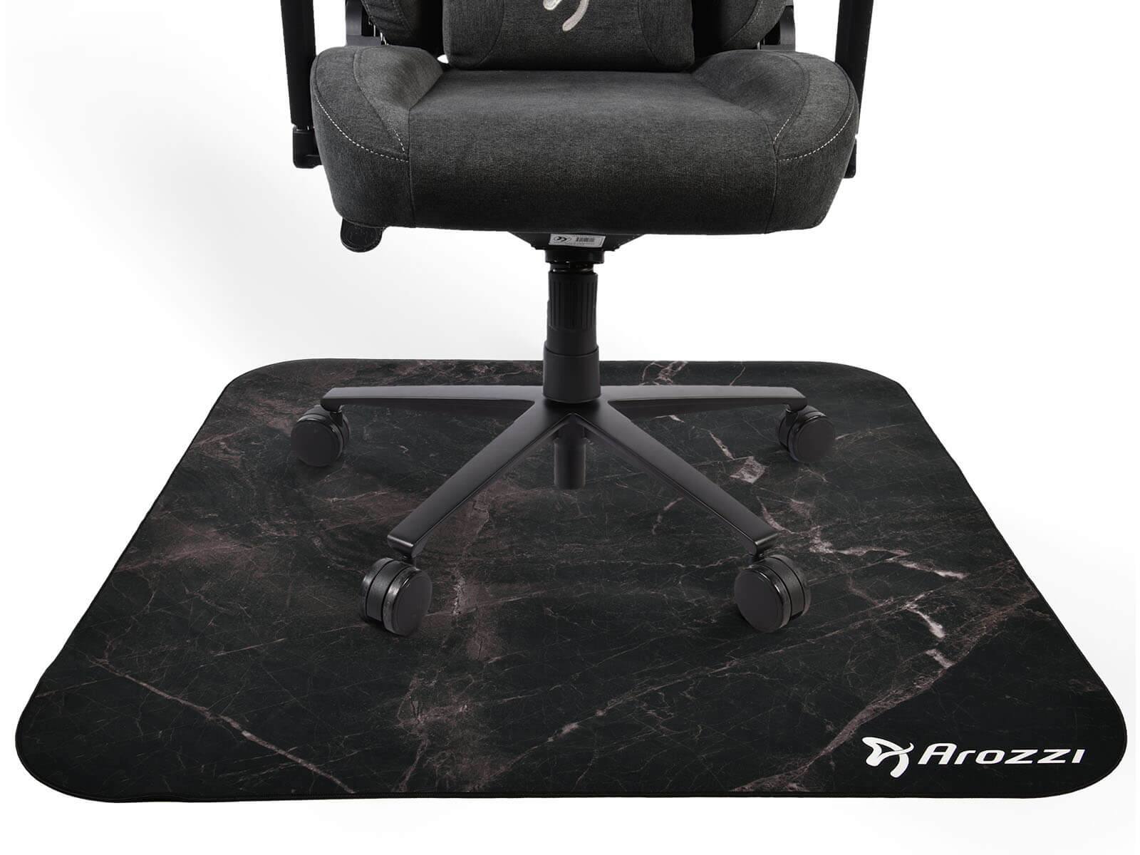 Alt View 12. Arozzi - Zona Quattro Floor Pad - Black Marble.