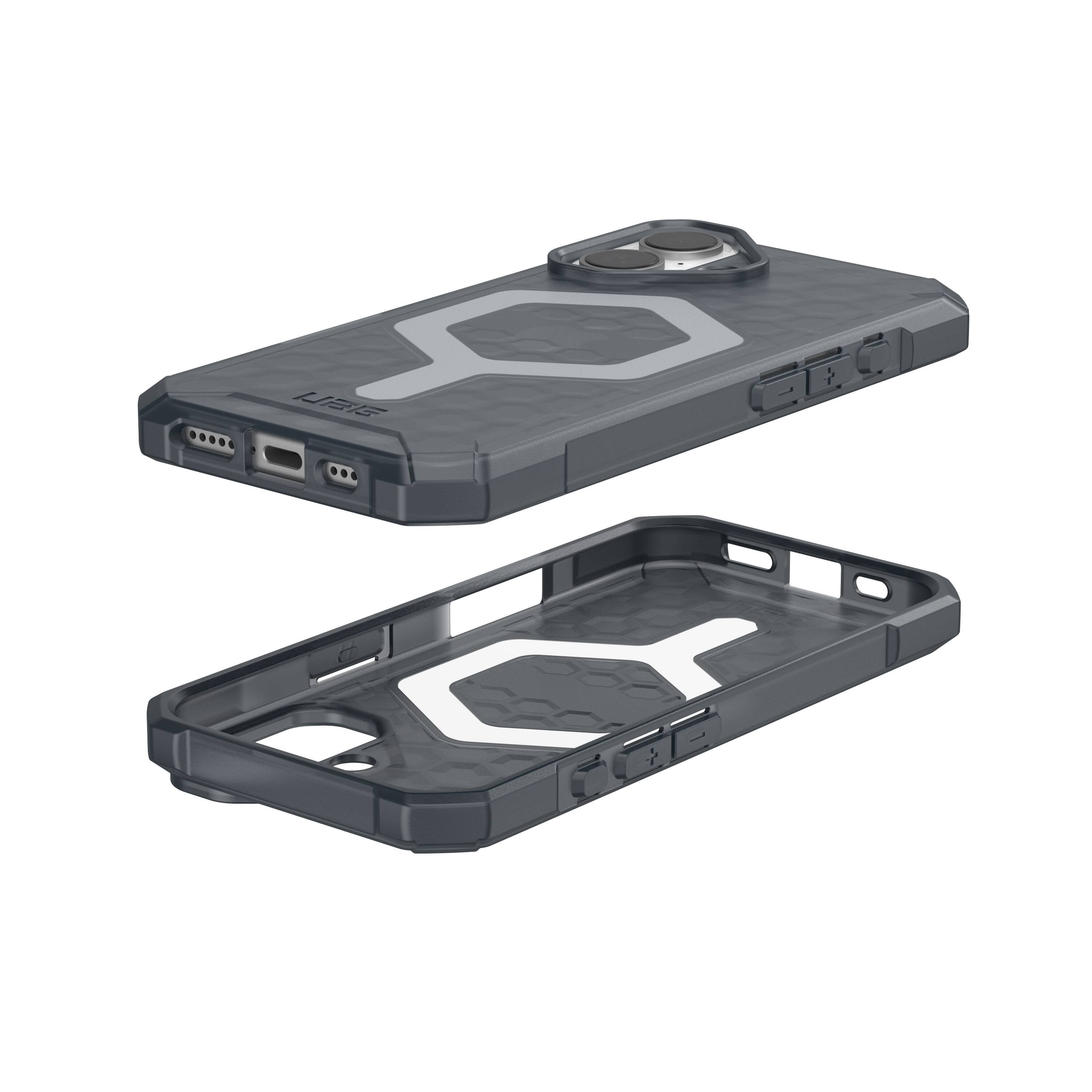 Alt View 16. UAG - Essential Armor Series Case with Magsafe for Apple iPhone 16 - Ash.