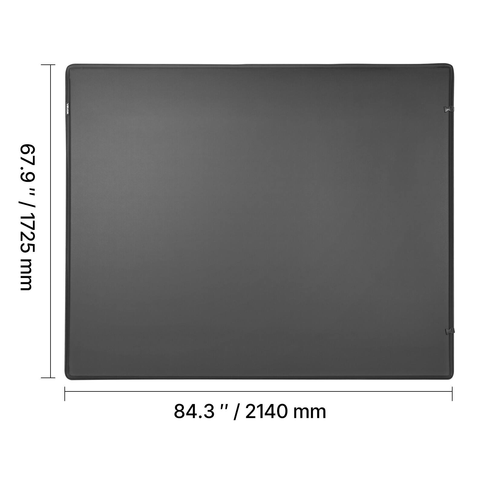 67.9" / 1725 mm  
84.3" / 2140 mm