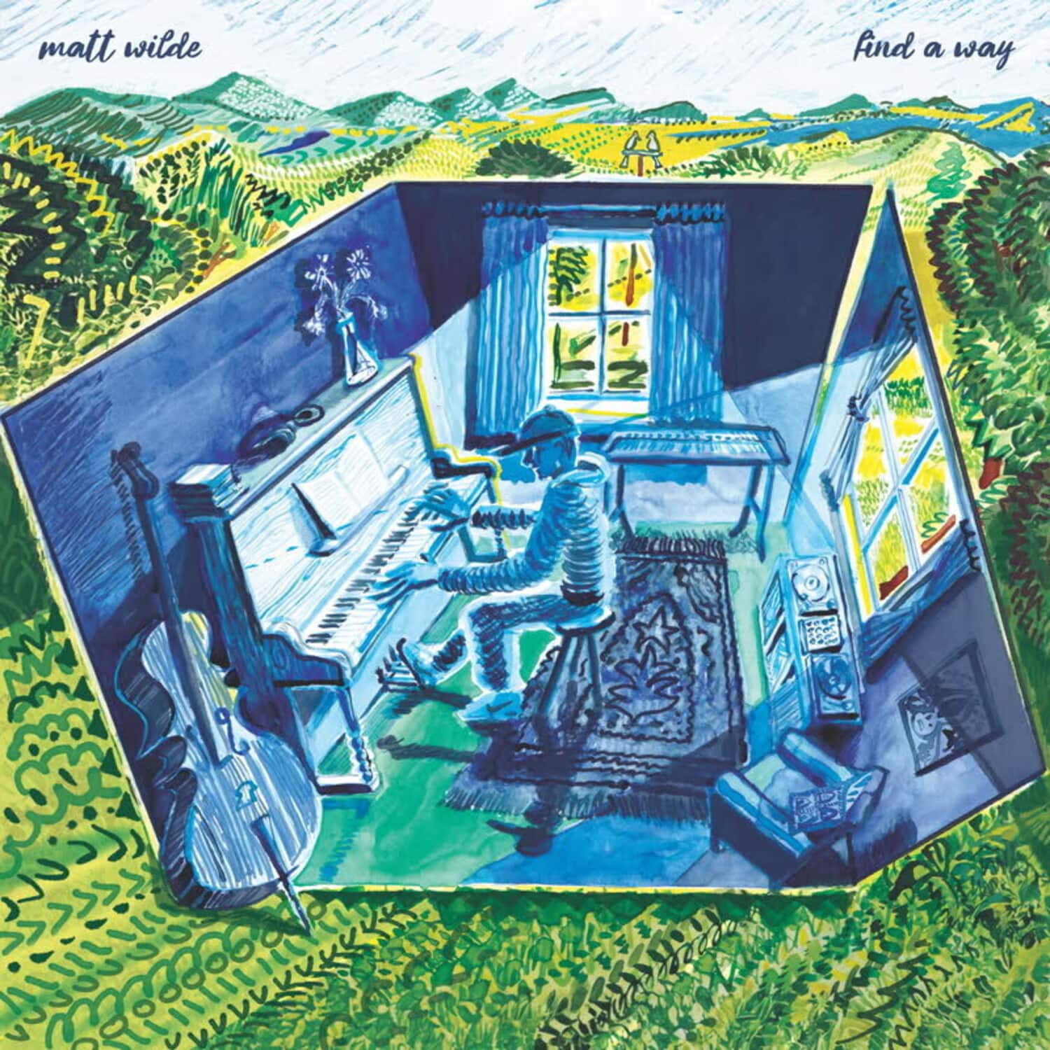 Matt Wilde - Find A Way   - VINYL LP price history on PriceWatchPro