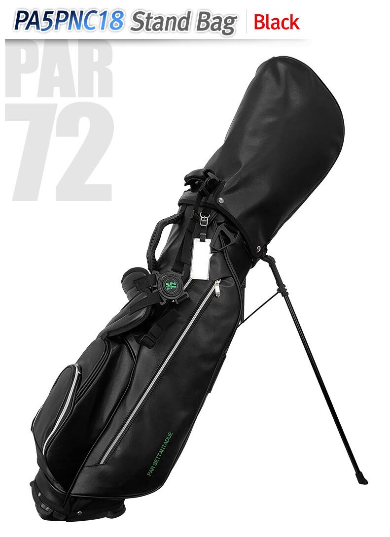 PA5PNC18 Stand Bag Black  
PAR 72  
PARSETTANTADUE